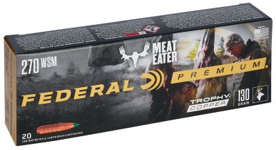 Image showing  270 WSM 130GR Trophy Copper