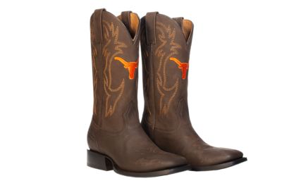 Image showing  Men's Western Boot, Texas Longhorns
