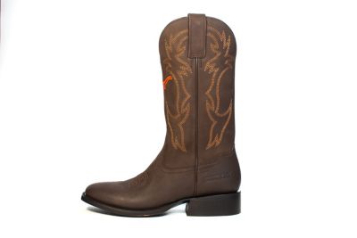 Image showing  Men's Western Boot, Texas Longhorns