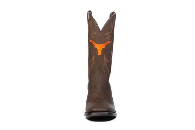 Image showing  Men's Western Boot, Texas Longhorns