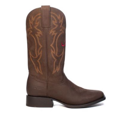 Image showing  Men's Western Boot, Alabama Crimson Tide