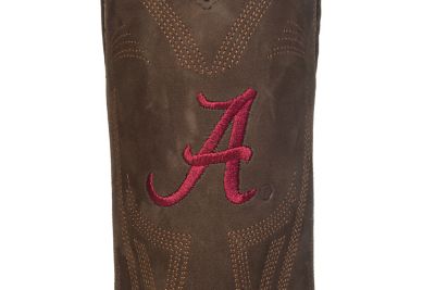 Image showing  Men's Western Boot, Alabama Crimson Tide