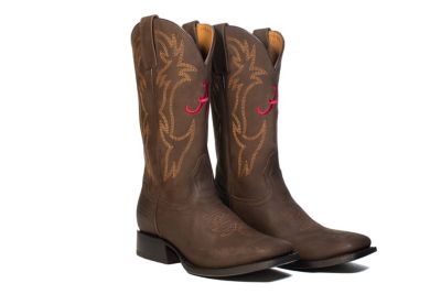 Image showing  Men's Western Boot, Alabama Crimson Tide