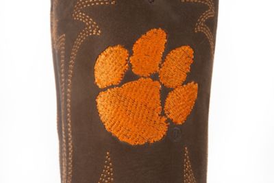 Image showing  Men's Western Boot, Clemson Tigers