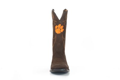 Gameday Boots Men's Western Boot, Clemson Tigers