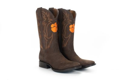 Image showing 1 th Gameday Boots Men's Western Boot, Clemson Tigers