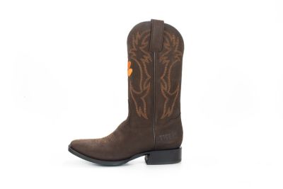Image showing 2 th Gameday Boots Men's Western Boot, Clemson Tigers