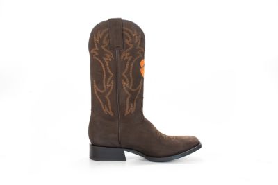 Image showing 3 th Gameday Boots Men's Western Boot, Clemson Tigers