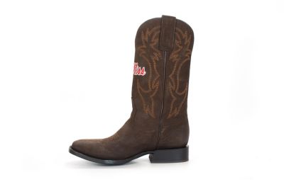 Image showing  Men's Western Boot, Ole Miss Rebels
