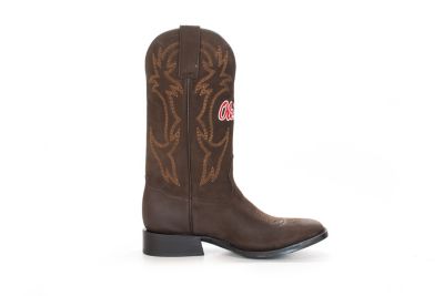 Image showing  Men's Western Boot, Ole Miss Rebels