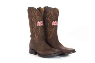 Image showing  Men's Western Boot, Ole Miss Rebels