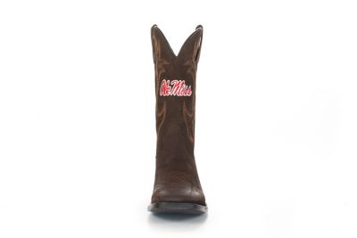 Image showing  Men's Western Boot, Ole Miss Rebels