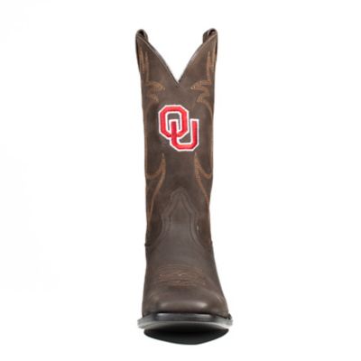 Image showing 5 th Gameday Boots Men's Western Boot, Oklahoma Sooners