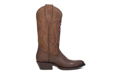 Image showing  Women's Western Boot, Georgia Bulldogs