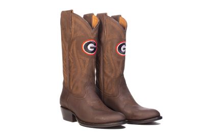 Image showing  Women's Western Boot, Georgia Bulldogs
