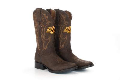 Image showing  Men's Western Boot - Oklahoma State Cowboys