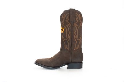 Image showing 2 th Gameday Boots Men's Western Boot, Oklahoma State Cowboys