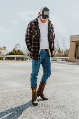 Image showing 6 th Gameday Boots Men's Western Boot, Oklahoma State Cowboys