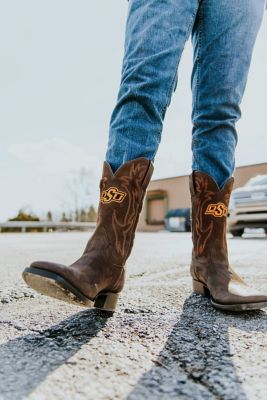 Image showing 7 th Gameday Boots Men's Western Boot, Oklahoma State Cowboys
