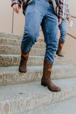 Image showing 8 th Gameday Boots Men's Western Boot, Oklahoma State Cowboys