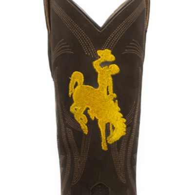 Image showing  Men's Western Boot, Wyoming Cowboys