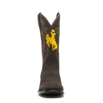 Image showing  Men's Western Boot, Wyoming Cowboys