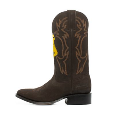 Image showing  Men's Western Boot, Wyoming Cowboys