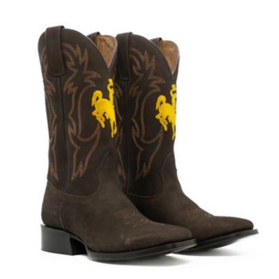 Image showing  Men's Western Boot, Wyoming Cowboys