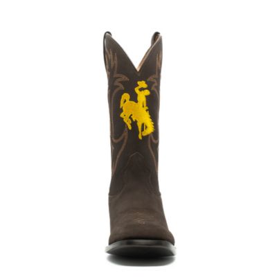 Gameday Boots Men's Western Boot, Wyoming Cowboys