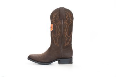 Image showing  Men's Western Boot, Auburn Tigers