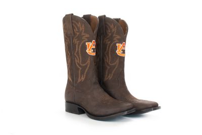 Image showing  Men's Western Boot, Auburn Tigers