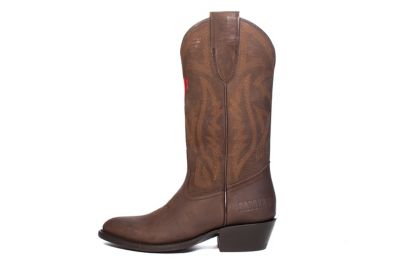 Image showing  Women's Western Boot, Wisconsin Badgers