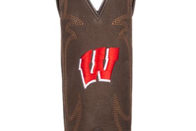 Image showing  Women's Western Boot, Wisconsin Badgers