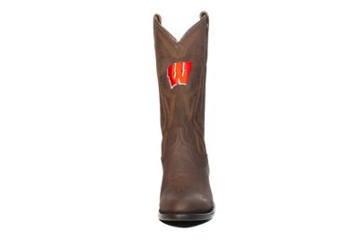 Image showing  Women's Western Boot - Wisconsin Badgers