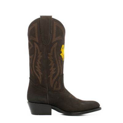 Image showing  Women's Western Boot, Wyoming Cowboys