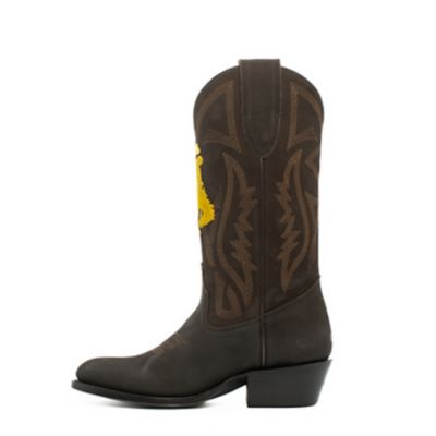 Image showing  Women's Western Boot, Wyoming Cowboys