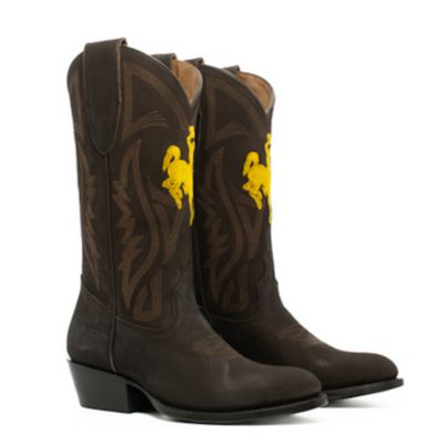 Image showing  Women's Western Boot, Wyoming Cowboys