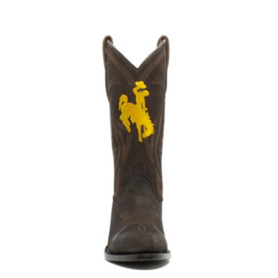 Image showing 6 th Gameday Boots Women's Western Boot, Wyoming Cowboys