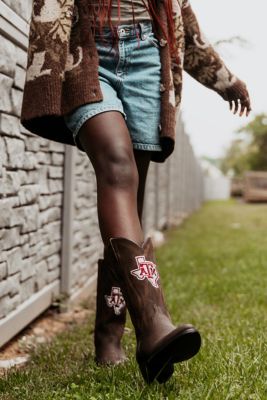 Image showing  Women's Western Boot - Texas A&M Aggies