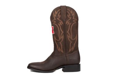 Image showing  Men's Western Boot, Nebraska Cornhuskers