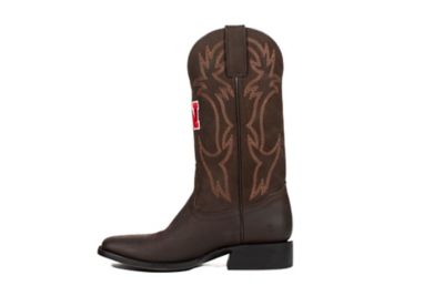 Image showing  Men's Western Boot, Nebraska Cornhuskers