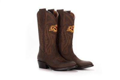 Image showing  Women's Western Boot, Oklahoma State Cowboys