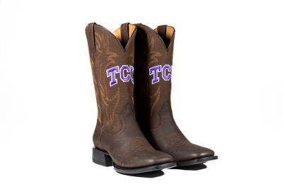 Image showing  Men's Western Boot, TCU Horned Frogs
