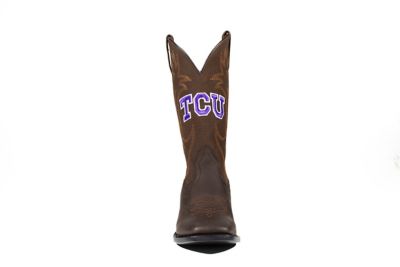 Image showing  Men's Western Boot, TCU Horned Frogs