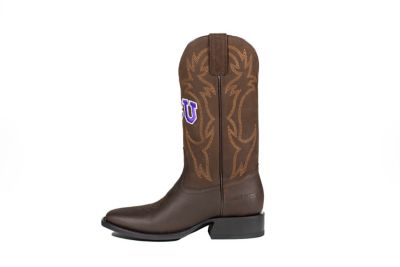 Image showing  Men's Western Boot, TCU Horned Frogs