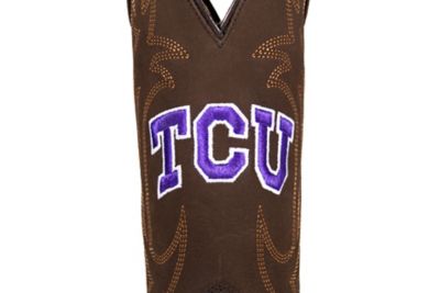 Image showing  Men's Western Boot, TCU Horned Frogs