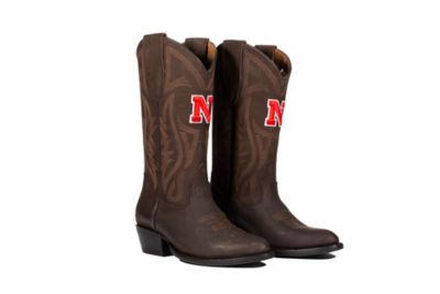 Image showing  Women's Western Boot, Nebraska Cornhuskers
