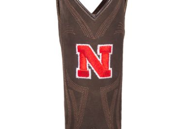 Image showing  Women's Western Boot, Nebraska Cornhuskers