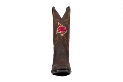 Image showing  Men's Western Boot - Texas State Bobcats