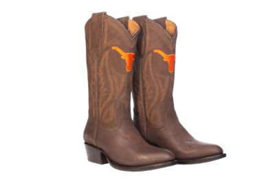 Image showing  Women's Western Boot - Texas Longhorns